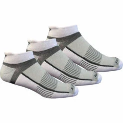 Saucony Inferno No Show Tab 3-Pack Socks -Sportswear Store 13139287