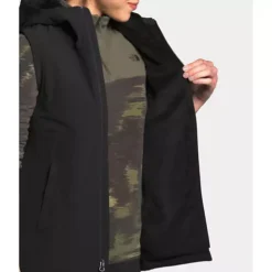 Women's The North Face Shelbe Raschel Hooded Vest -Sportswear Store 19236373170 2