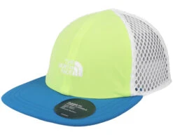 Runner Mesh Cap Neon Green/White/Blue Trucker - The North Face