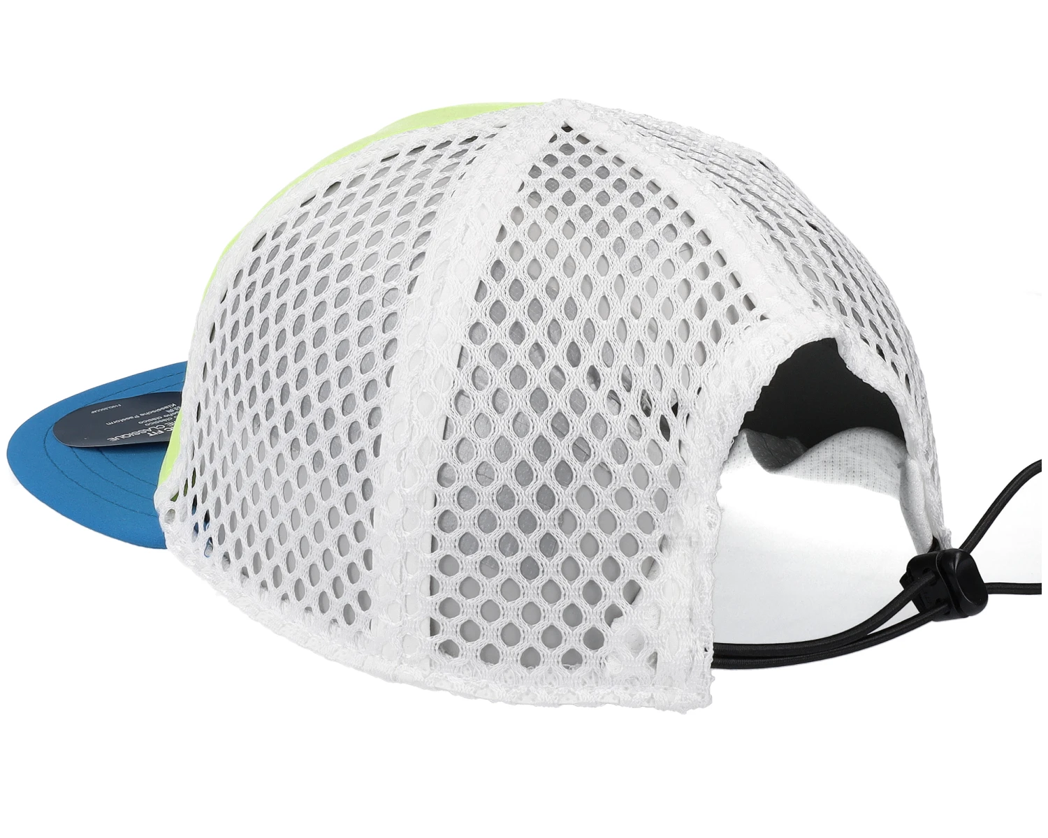 Runner Mesh Cap Neon Green/White/Blue Trucker - The North Face 4 Runner Mesh Cap Neon Green/White/Blue Trucker - The North Face - Image 2