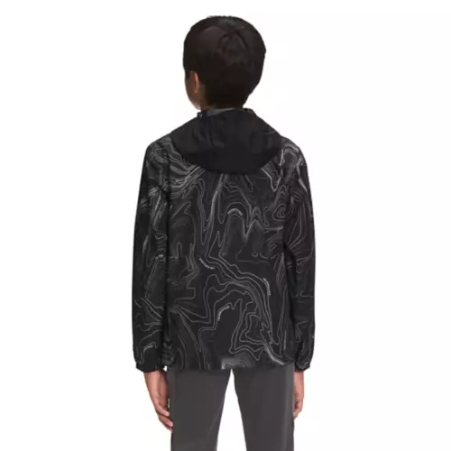 Boys' The North Face Printed Zipline Rain Jacket 4 Boys' The North Face Printed Zipline Rain Jacket - Image 2