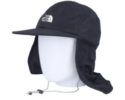 Class V Sunshield Hat Black Earflap - The North Face -Sportswear Store 193393989875 6