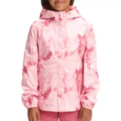 Girls' The North Face Printed Antora Rain Jacket