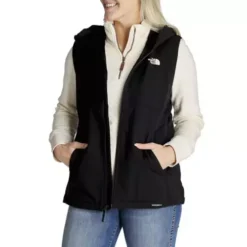 Women's The North Face Shelbe Raschel Hooded Vest -Sportswear Store 19490120940 1