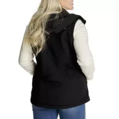 Women's The North Face Shelbe Raschel Hooded Vest -Sportswear Store 19490120940 2