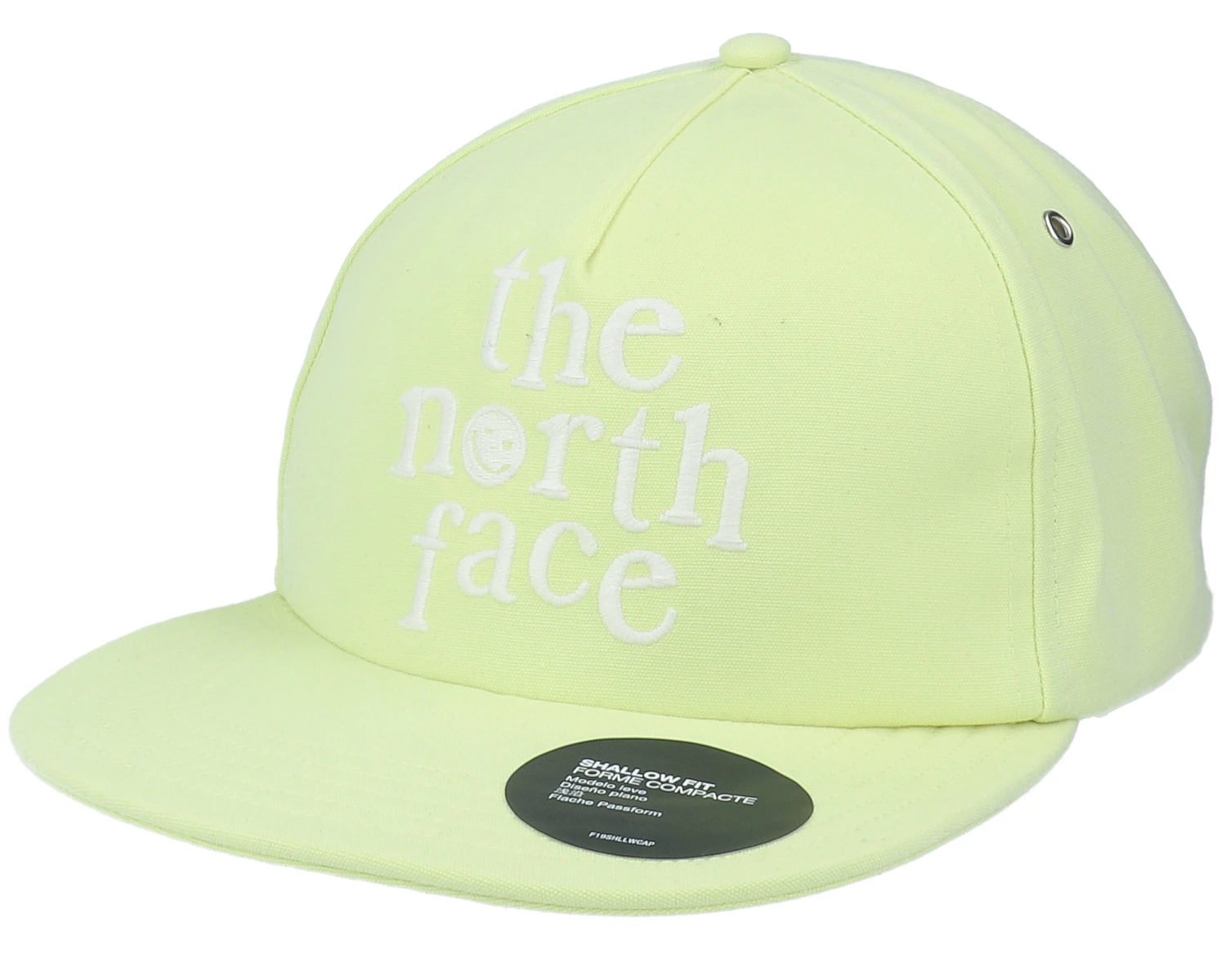 Vannagon Ballcap Pale Lime Yellow Fitted - The North Face 3 Vannagon Ballcap Pale Lime Yellow Fitted - The North Face