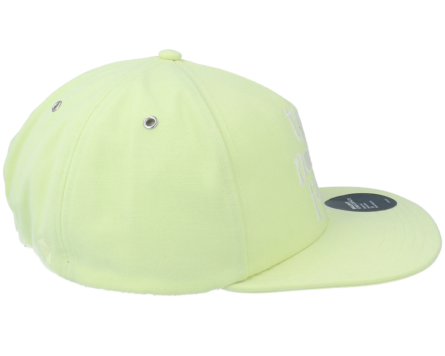 Vannagon Ballcap Pale Lime Yellow Fitted - The North Face 5 Vannagon Ballcap Pale Lime Yellow Fitted - The North Face - Image 3