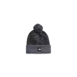 Girls' The North Face Chevron Pom Beanie