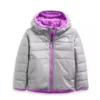Baby Girls' The North Face Reversible Mossbud Swirl Hooded Jacket -Sportswear Store 19543728816