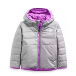 Baby Girls' The North Face Reversible Mossbud Swirl Hooded Jacket