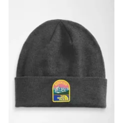 Adult The North Face Embroidered Earthscape Beanie