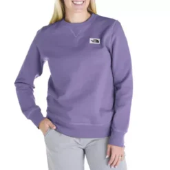 Women's The North Face Heritage Patch Crewneck Sweatshirt -Sportswear Store 19600970056
