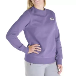 Women's The North Face Heritage Patch Crewneck Sweatshirt -Sportswear Store 19600970056 1