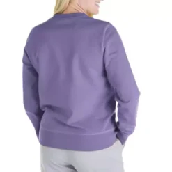 Women's The North Face Heritage Patch Crewneck Sweatshirt -Sportswear Store 19600970056 2