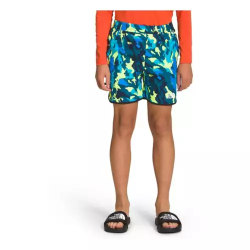 Boys' The North Face Amphibious Class V Short Rashguard Swimsuit 3 Boys' The North Face Amphibious Class V Short Rashguard Swimsuit