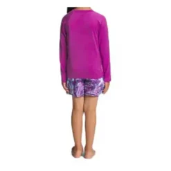 Toddler Girls' The North Face Ampibious Sun Long Sleeve Shirt And Shorts Set -Sportswear Store 19600978021 1