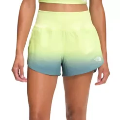 Women's The North Face Printed EA Arque Running Shorts