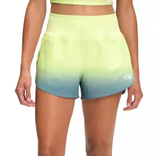 Women's The North Face Printed EA Arque Running Shorts 3 Women's The North Face Printed EA Arque Running Shorts