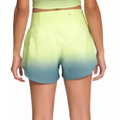Women's The North Face Printed EA Arque Running Shorts 4 Women's The North Face Printed EA Arque Running Shorts - Image 2