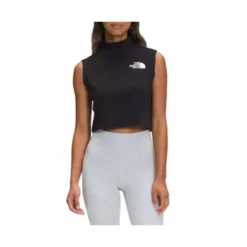 Women's The North Face Coordinates Recycled Mock-Neck Tank Top -Sportswear Store 19601016110 1