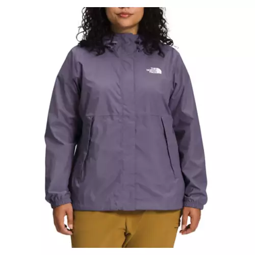 Women's The North Face Plus Antora Rain Jacket 3 Women's The North Face Plus Antora Rain Jacket
