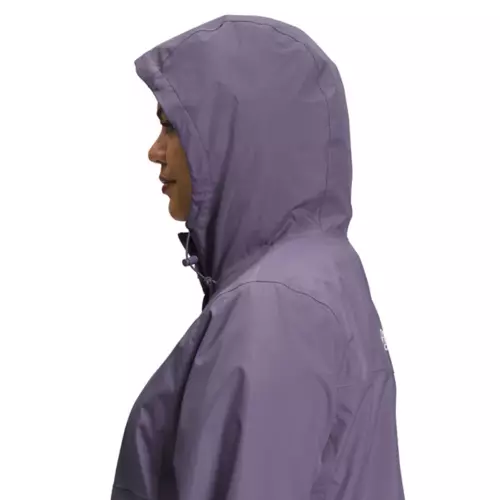 Women's The North Face Plus Antora Rain Jacket 5 Women's The North Face Plus Antora Rain Jacket - Image 3