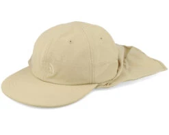 Class V Sunshield Hat Khaki Stone Earflap - The North Face