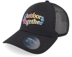 Mudder Black/Pride Graphic Trucker - The North Face