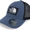 Mudder Shady Blue Trucker - The North Face 1 Mudder Shady Blue Trucker - The North Face -Sportswear Store 196010699928 1