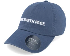 Horizontal Embro Ballcap Shady Blue Dad Cap - The North Face