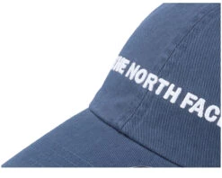 Horizontal Embro Ballcap Shady Blue Dad Cap - The North Face -Sportswear Store 196011601043 6