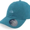 Washed Norm Hat Blue Coral Dad Cap - The North Face -Sportswear Store 196011605386 1