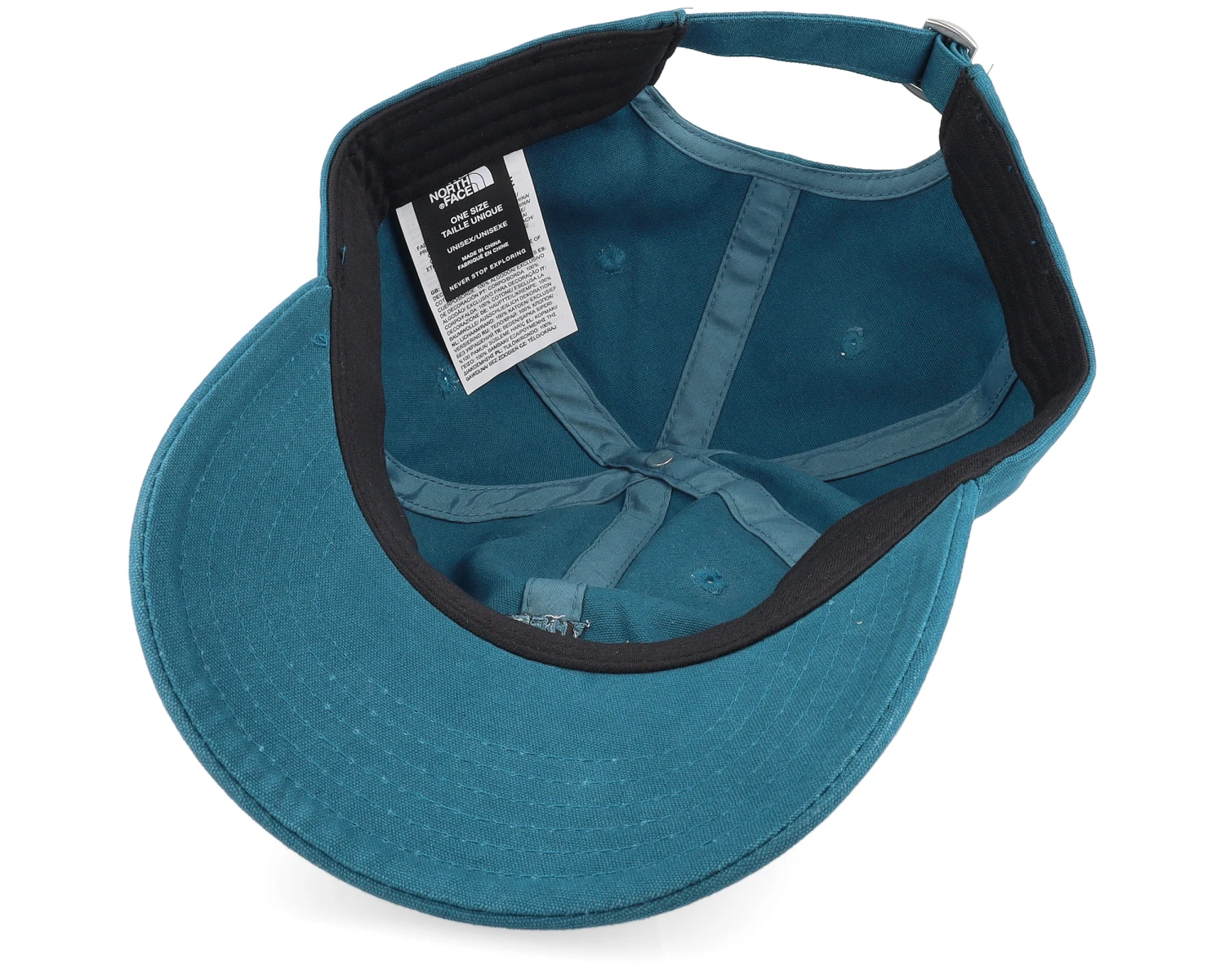 Washed Norm Hat Blue Coral Dad Cap - The North Face 7 Washed Norm Hat Blue Coral Dad Cap - The North Face - Image 5