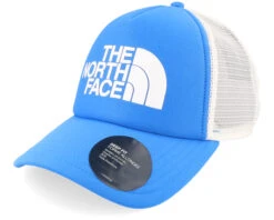 Logo Super Sonic Blue Trucker - The North Face