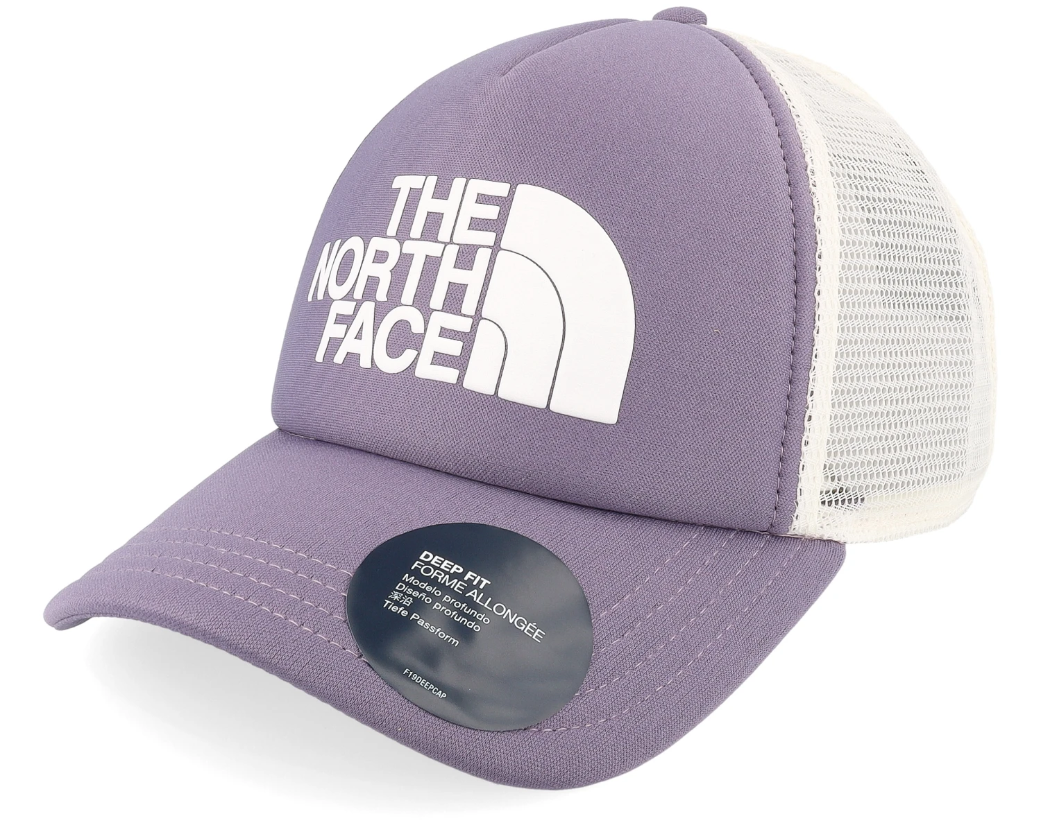 Logo Lunar Slate Trucker - The North Face 3 Logo Lunar Slate Trucker - The North Face