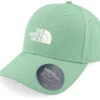 Recycled 66 Classic Hat Deep Grass Green Adjustable - The North Face -Sportswear Store 196011608233 1