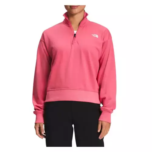 Women's The North Face Simple Logo 1/4 Zip Pullover 3 Women's The North Face Simple Logo 1/4 Zip Pullover