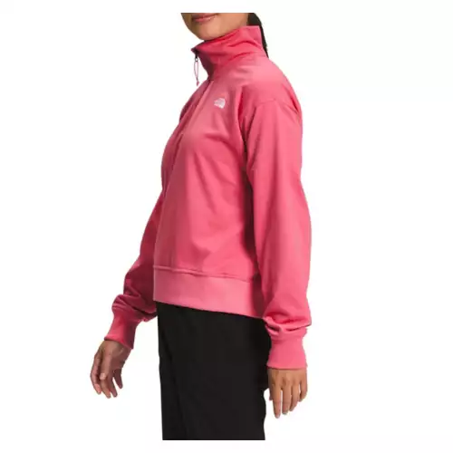 Women's The North Face Simple Logo 1/4 Zip Pullover 4 Women's The North Face Simple Logo 1/4 Zip Pullover - Image 2