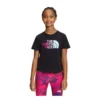 Girls' The North Face S/S Graphic Tee -Sportswear Store 19601342221