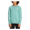 Kids' The North Face Teen Heritage Patch Crewneck Sweatshirt -Sportswear Store 19601342825