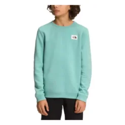 Kids' The North Face Teen Heritage Patch Crewneck Sweatshirt