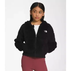 Girls' The North Face Suave Oso Hooded Full Zip Jacket