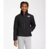 Girls' The North Face Reversible Mossbud Jacket 1 Girls' The North Face Reversible Mossbud Jacket -Sportswear Store 19601343532