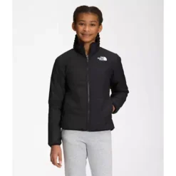 Girls' The North Face Reversible Mossbud Jacket