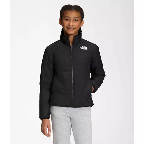 Girls' The North Face Reversible Mossbud Jacket 3 Girls' The North Face Reversible Mossbud Jacket