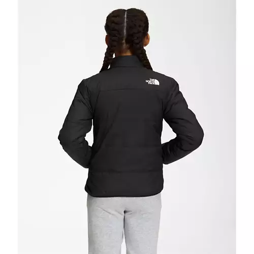 Girls' The North Face Reversible Mossbud Jacket 4 Girls' The North Face Reversible Mossbud Jacket - Image 2