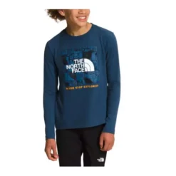 Boys' The North Face Long Sleeve Graphic T-Shirt