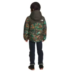 Toddler The North Face Reversible Mount Chimbo Jacket -Sportswear Store 19601346485 1