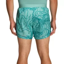 Men's The North Face Printed Sunriser Hybrid Shorts 5 Men's The North Face Printed Sunriser Hybrid Shorts -Sportswear Store 19601347995 1