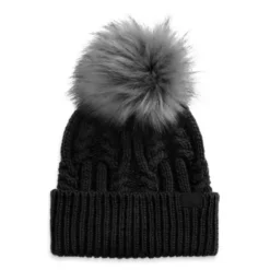 Women's The North Face Oh-Mega Fur Pom Beanie -Sportswear Store 19624706764